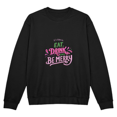 Girly Christmas Graphic Crewneck Sweatshirt