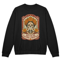 Día de los Muertos La Catrina Marigold Crewneck