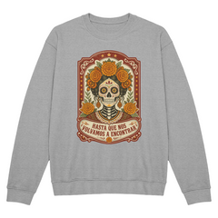Día de los Muertos La Catrina Marigold Crewneck