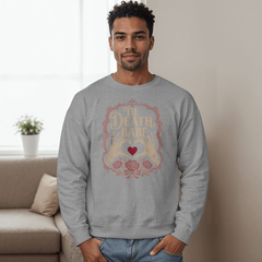 'Til Death, Babe Gothic Romance Crewneck Sweatshirt